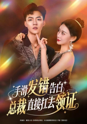 手滑发错告白，总裁直接扛去领证（80集）追短剧看全集