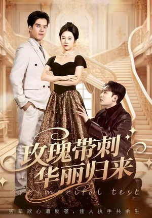 玫瑰带刺华丽归来（83集）演员表