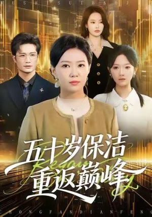 五十岁保洁重返巅峰（100集）每日短剧推荐