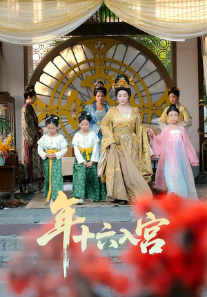 年十六入宫（34集）精彩好看短剧