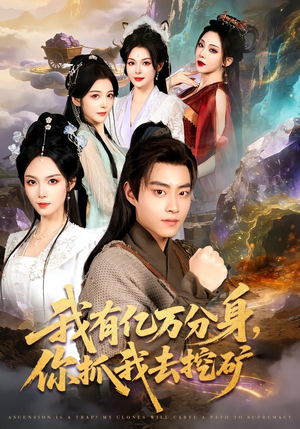 我有亿万分身，你抓我去挖矿（81集）分享好看的短剧