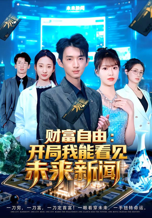 财富自由：开局我能看见未来新闻（80集）海量短剧免费看