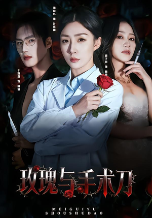 玫瑰与手术刀（59集）热门短剧追到爽