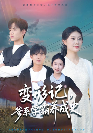 变形记，爹系学霸养成史（73集）精彩好看的短剧