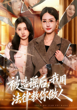 被造谣后，我教全班什么叫诽谤罪（65集）好短剧分享