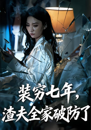 装穷七年，老公全家破防了（54集）古装热门短剧