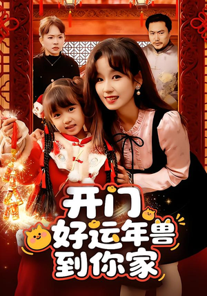 开门！好运年兽到你家（90集）免费短剧完整版