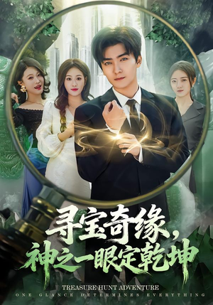 寻宝奇缘，神之一眼定乾坤（80集）火爆短剧来袭