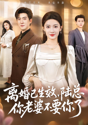 离婚已生效，陆总你老婆不要你了（61集）火爆热门短剧
