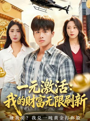 一元激活：我的财富无限刷新（80集）在哪个平台看好