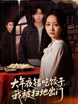 大年夜错吃饺子，我被扫地出门（60集）爆款短剧一起追