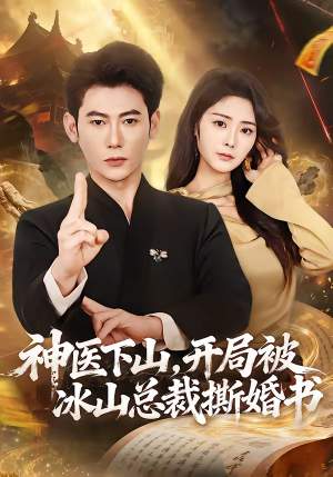 神医下山，开局被冰山总裁撕婚书（82集）热播短剧追不停