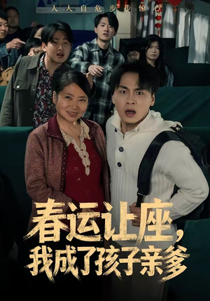 春运让座，我成了孩子亲爹（70集）太好看了短剧